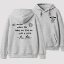 Find me with a smile wherever life leads Mac Miller Hoodie