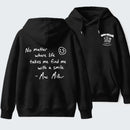 Find me with a smile wherever life leads Mac Miller Hoodie