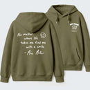 Find me with a smile wherever life leads Mac Miller Hoodie
