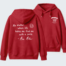 Find me with a smile wherever life leads Mac Miller Hoodie