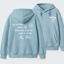 Find me with a smile wherever life leads Mac Miller Hoodie