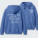 Find me with a smile wherever life leads Mac Miller Hoodie