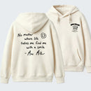 Find me with a smile wherever life leads Mac Miller Hoodie