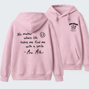 Find me with a smile wherever life leads Mac Miller Hoodie