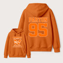 Dolly Parton Tennessee 95 Country Music Football Hoodie