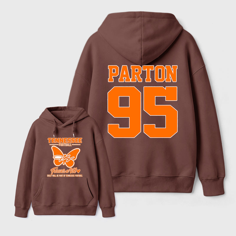 Dolly Parton Tennessee 95 Country Music Football Hoodie
