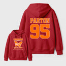 Dolly Parton Tennessee 95 Country Music Football Hoodie