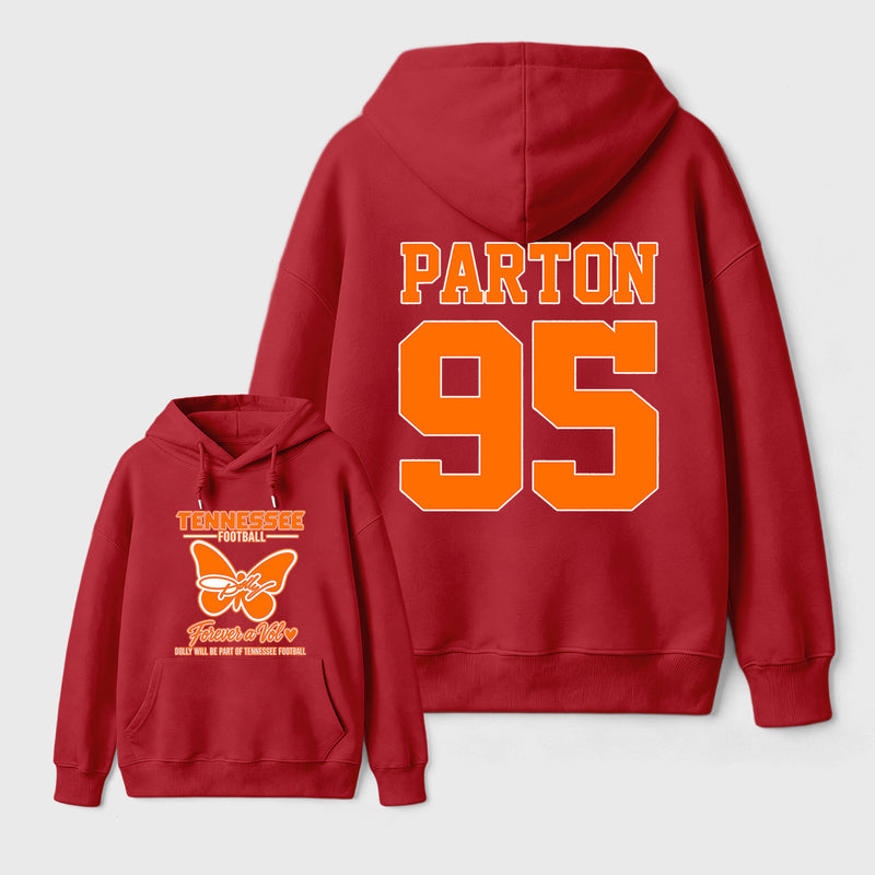 Dolly Parton Tennessee 95 Country Music Football Hoodie
