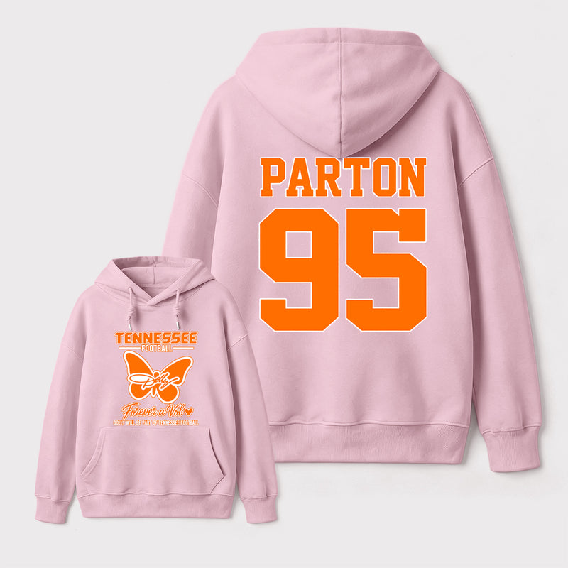 Dolly Parton Tennessee 95 Country Music Football Hoodie