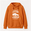Pop Pop Name Graphic Casual Streetwear Hoodie