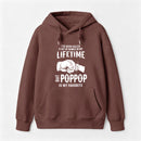 Pop Pop Name Graphic Casual Streetwear Hoodie