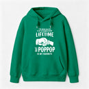 Pop Pop Name Graphic Casual Streetwear Hoodie