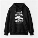 Pop Pop Name Graphic Casual Streetwear Hoodie