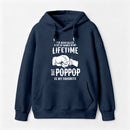 Pop Pop Name Graphic Casual Streetwear Hoodie