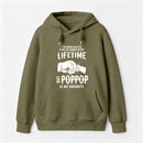 Pop Pop Name Graphic Casual Streetwear Hoodie