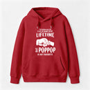 Pop Pop Name Graphic Casual Streetwear Hoodie