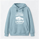 Pop Pop Name Graphic Casual Streetwear Hoodie
