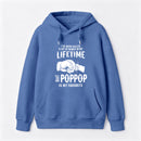 Pop Pop Name Graphic Casual Streetwear Hoodie
