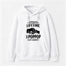 Pop Pop Name Graphic Casual Streetwear Hoodie