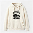 Pop Pop Name Graphic Casual Streetwear Hoodie